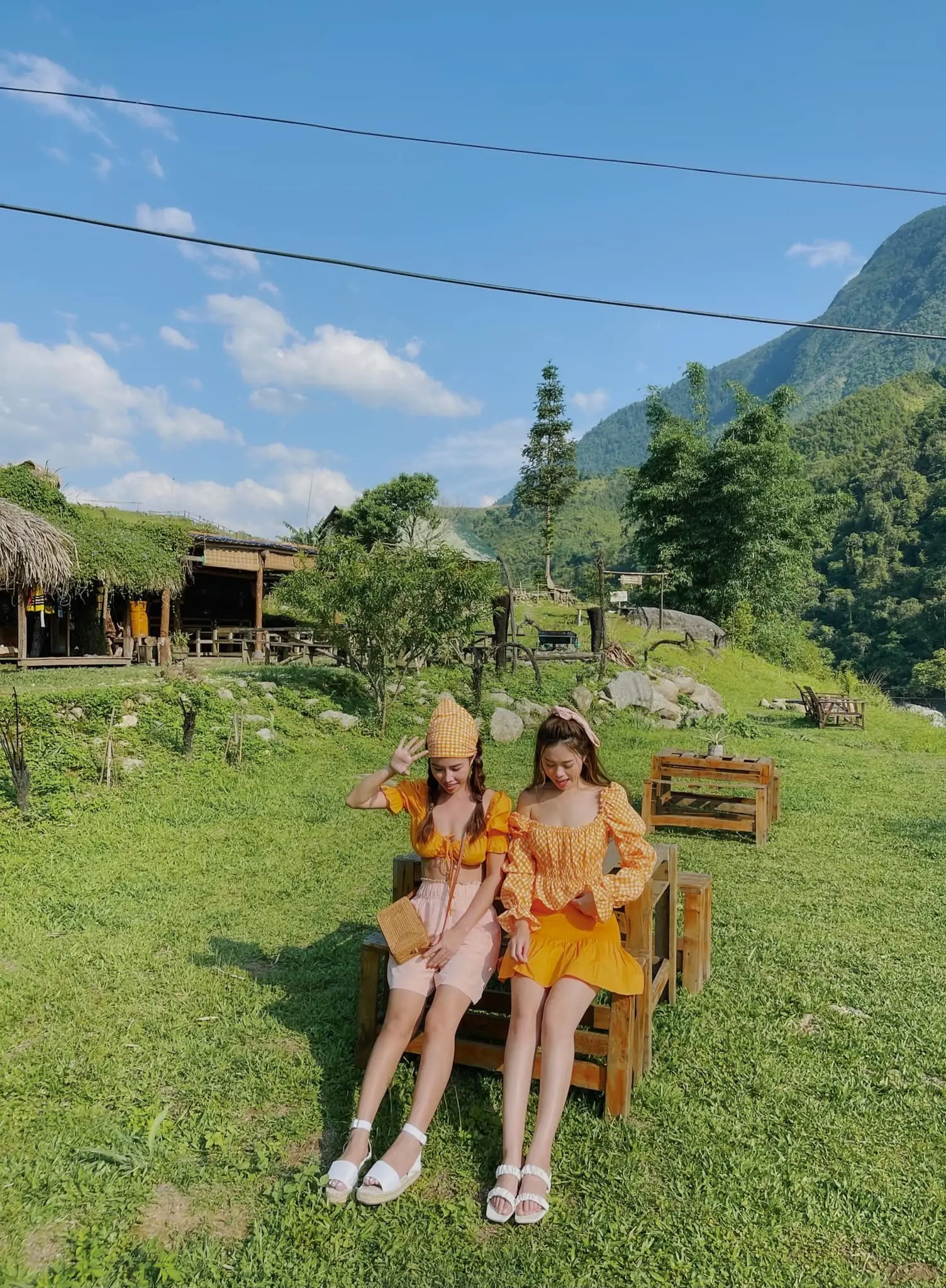 Vẻ đẹp đầy y&ecirc;n b&igrave;nh của Sapa qua lăng k&iacute;nh của bạn Chu Phuong Linh 16