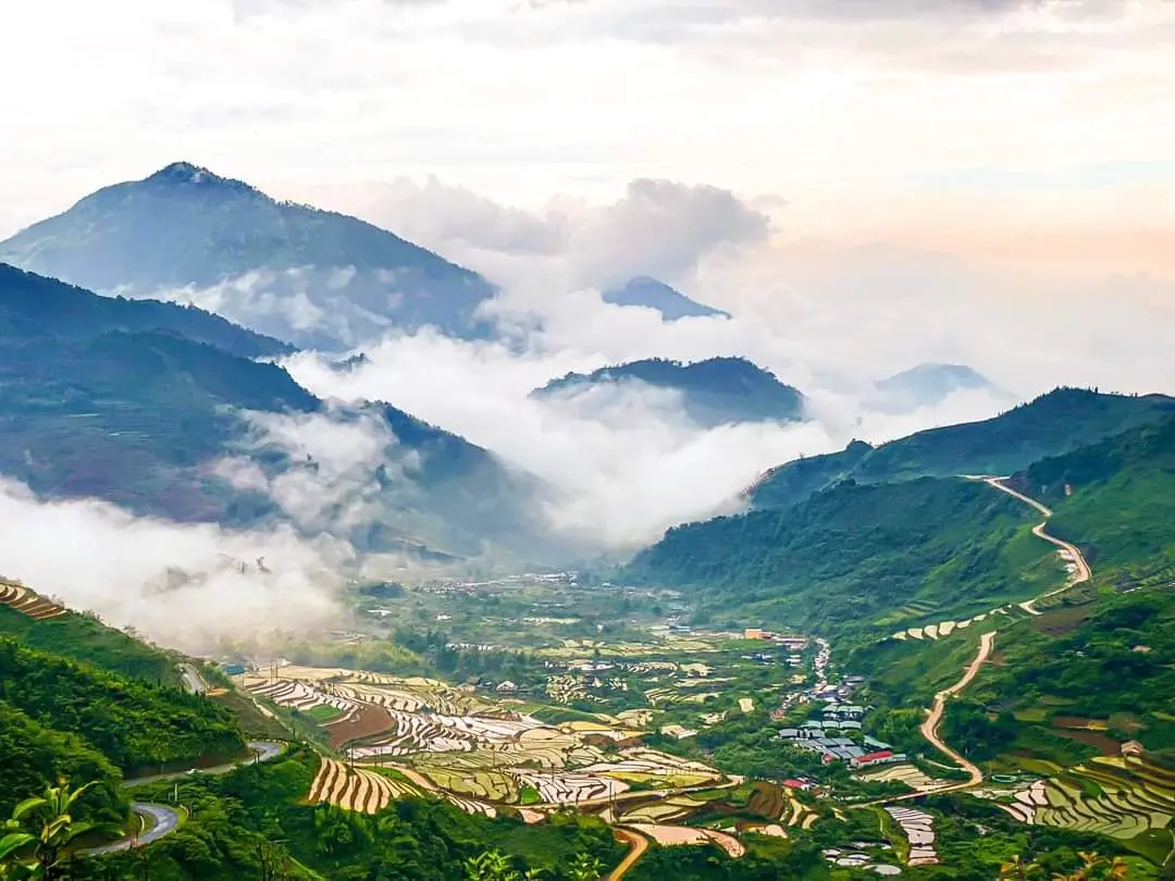 V&ugrave;ng đất M&ocirc;ng Cổ ở Sapa - Nơi b&igrave;nh y&ecirc;n v&agrave; thư gi&atilde;n t&acirc;m hồn 12