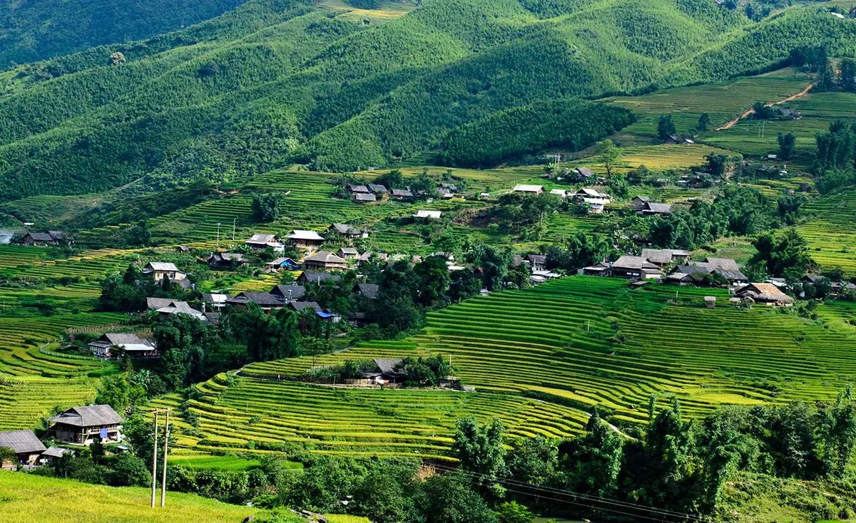 V&ugrave;ng đất M&ocirc;ng Cổ ở Sapa - Nơi b&igrave;nh y&ecirc;n v&agrave; thư gi&atilde;n t&acirc;m hồn 8