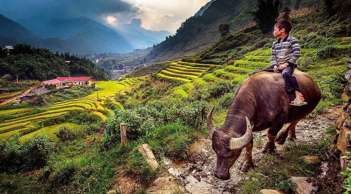 V&ugrave;ng đất M&ocirc;ng Cổ ở Sapa - Nơi b&igrave;nh y&ecirc;n v&agrave; thư gi&atilde;n t&acirc;m hồn 5