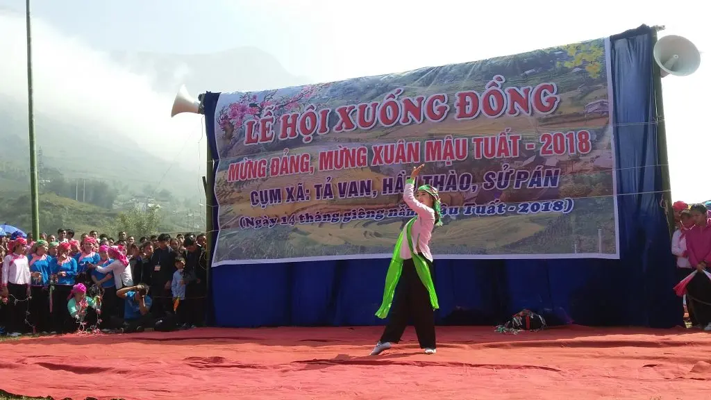 Đặc sắc Lễ hội Ro&oacute;ng Poọc Sapa của đồng b&agrave;o người Gi&aacute;y 6
