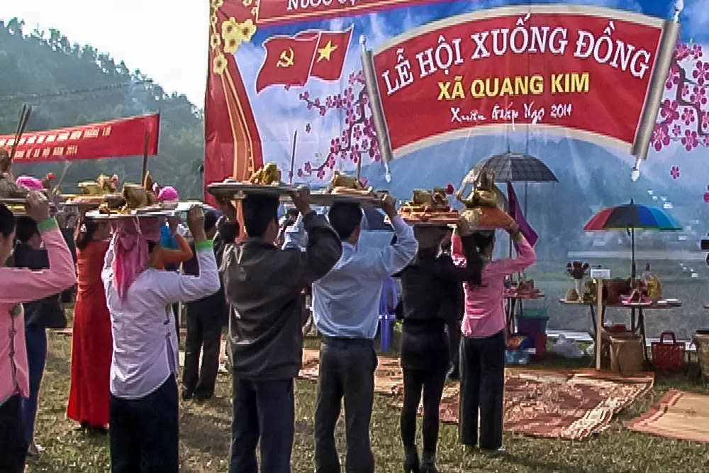 Đặc sắc Lễ hội Ro&oacute;ng Poọc Sapa của đồng b&agrave;o người Gi&aacute;y 10
