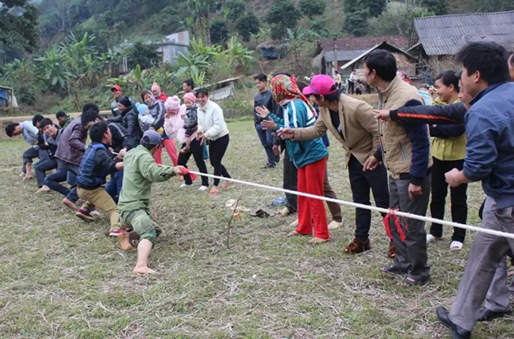 Đặc sắc Lễ hội Ro&oacute;ng Poọc Sapa của đồng b&agrave;o người Gi&aacute;y 16
