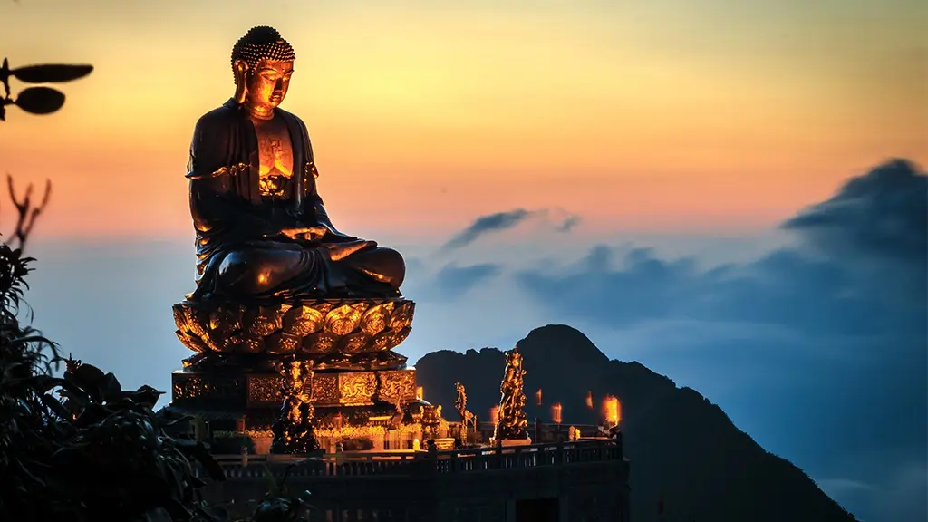 Lễ hội kh&egrave;n hoa v&agrave; Mở cổng trời Fansipan - Kh&aacute;m ph&aacute; lễ hội miền n&uacute;i T&acirc;y Bắc kỳ vĩ 15