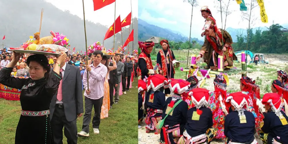 Lễ hội Nhặn Sồng Sapa - Lễ hội truyền thống l&acirc;u đời nhất của mảnh đất m&ugrave; sương 5