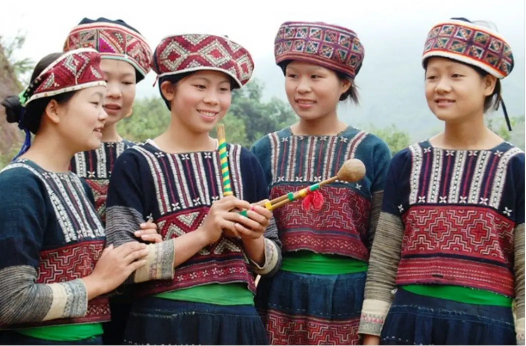 Lễ hội qu&eacute;t l&agrave;ng Sapa &ndash; N&eacute;t văn h&oacute;a ri&ecirc;ng biệt của đồng b&agrave;o X&aacute; Ph&oacute; ở L&agrave;o Cai 3