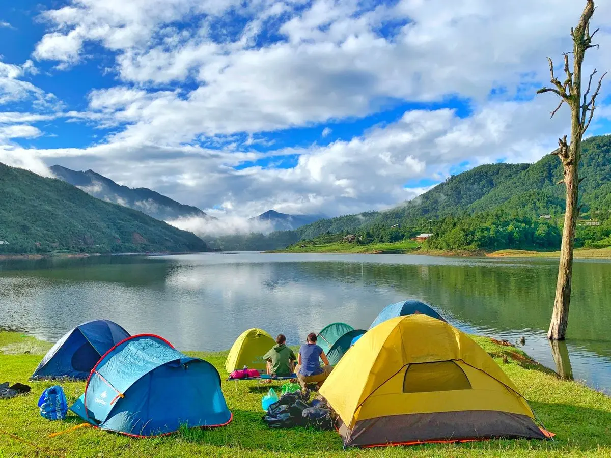 Bỏ t&uacute;i ngay một số kinh nghiệm lựa chọn địa điểm cắm trại ở Sapa 5