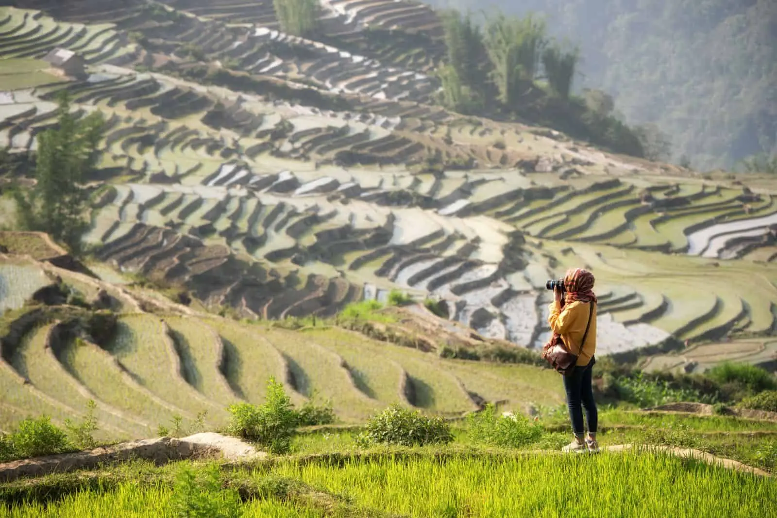 Bỏ t&uacute;i ngay một số kinh nghiệm lựa chọn địa điểm cắm trại ở Sapa 6