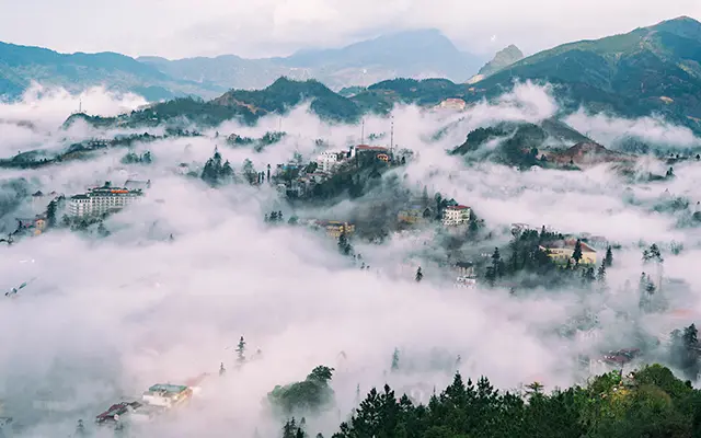 Dắt t&uacute;i kinh nghiệm đi Sapa bằng &ocirc; t&ocirc; tự l&aacute;i cực chi tiết cho người mới 2