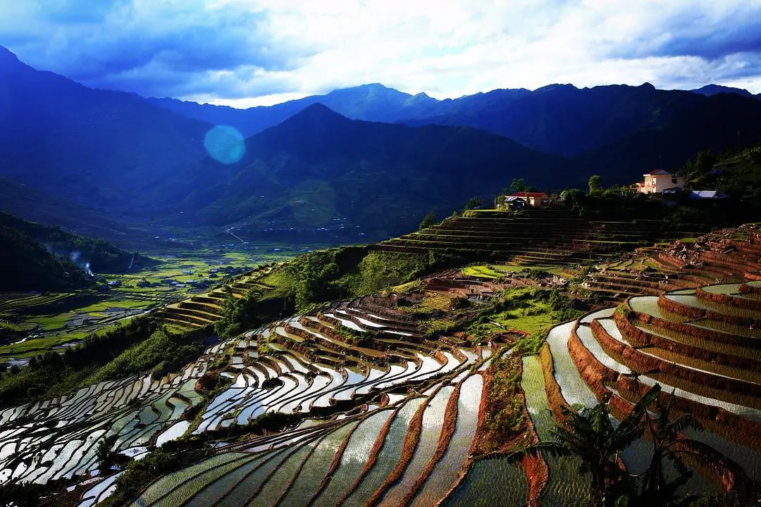 Kinh nghiệm đi Sapa m&ugrave;a nước đổ - Những trải nghiệm kh&oacute; qu&ecirc;n 2