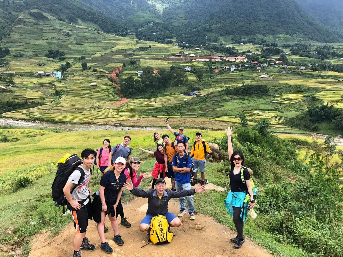 Kinh nghiệm trekking Sapa từ dễ đến khó cho người mới bắt đầu