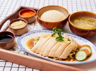 8 quán cơm gà Singapore đỉnh của chóp bạn nhất định phải đến