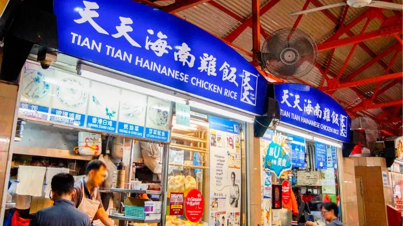 8 qu&aacute;n cơm g&agrave; Singapore đỉnh của ch&oacute;p bạn nhất định phải đến 2