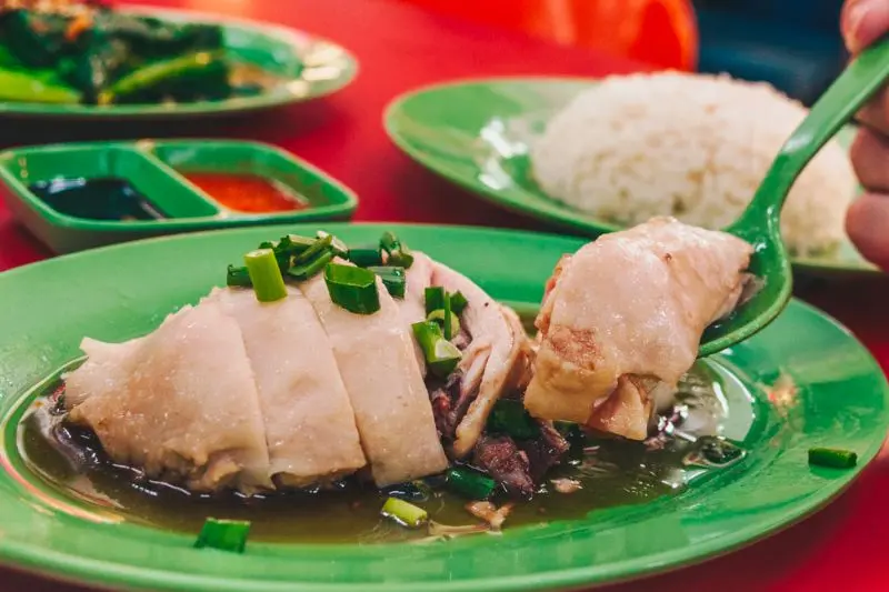 8 qu&aacute;n cơm g&agrave; Singapore đỉnh của ch&oacute;p bạn nhất định phải đến 9