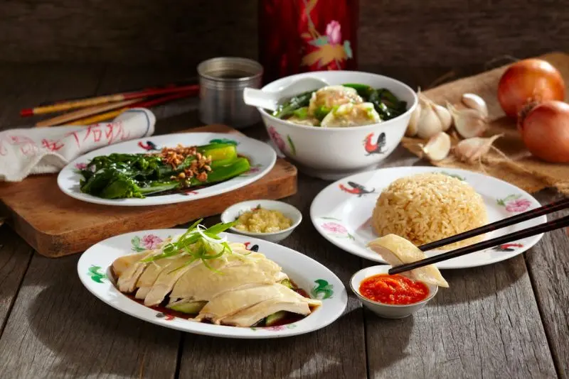 8 qu&aacute;n cơm g&agrave; Singapore đỉnh của ch&oacute;p bạn nhất định phải đến 3