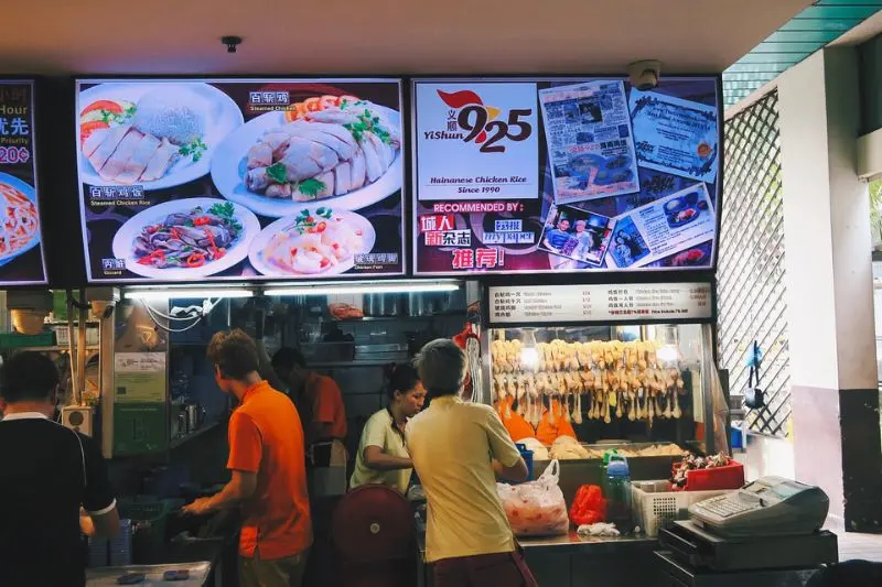 8 qu&aacute;n cơm g&agrave; Singapore đỉnh của ch&oacute;p bạn nhất định phải đến 7