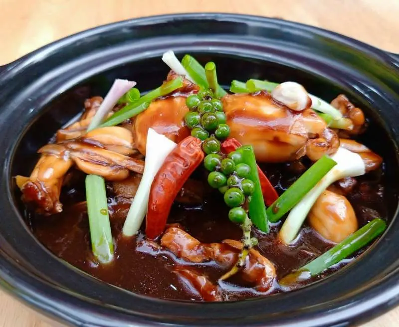 9 qu&aacute;n ch&aacute;o ếch Singapore hấp dẫn thu h&uacute;t t&iacute;n đồ s&agrave;nh ăn 7