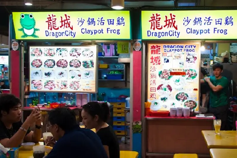 9 qu&aacute;n ch&aacute;o ếch Singapore hấp dẫn thu h&uacute;t t&iacute;n đồ s&agrave;nh ăn 5