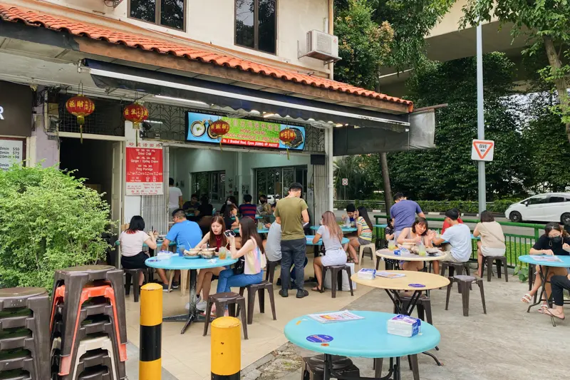 9 qu&aacute;n ch&aacute;o ếch Singapore hấp dẫn thu h&uacute;t t&iacute;n đồ s&agrave;nh ăn 10
