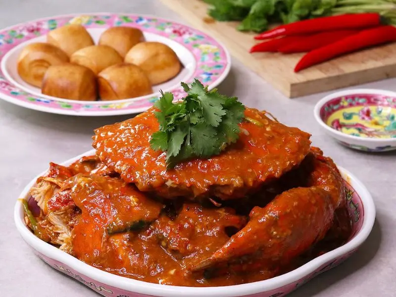 Chilli Crab: Món cua sốt ớt trứ danh của Singapore 2