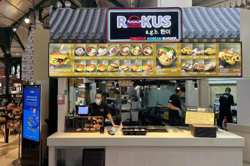 Lau Pa Sat: Cửa g&otilde; thi&ecirc;n đường ẩm thực tại trung t&acirc;m Singapore 9