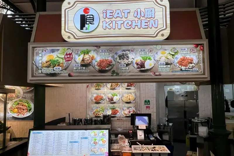 Lau Pa Sat: Cửa g&otilde; thi&ecirc;n đường ẩm thực tại trung t&acirc;m Singapore 10