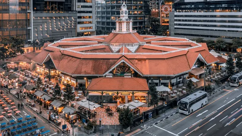 Lau Pa Sat: Cửa g&otilde; thi&ecirc;n đường ẩm thực tại trung t&acirc;m Singapore 4