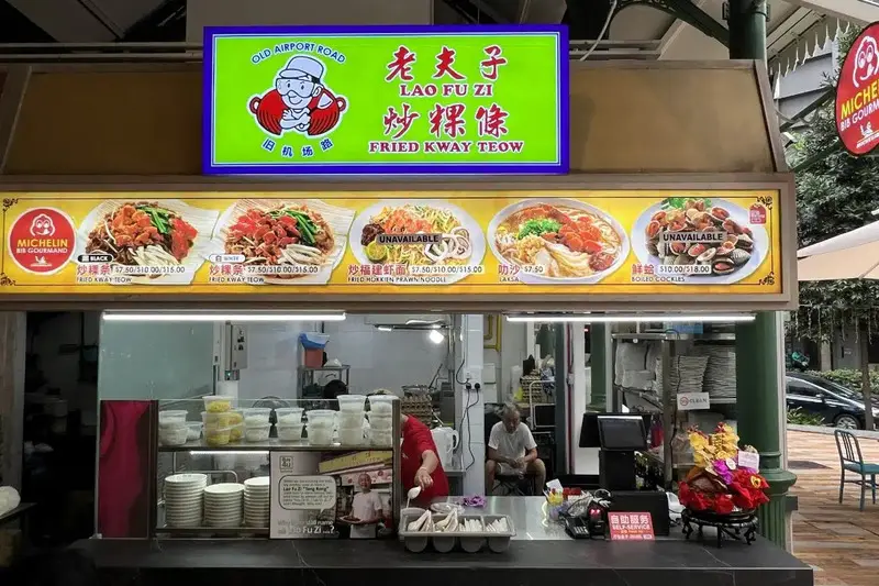 Lau Pa Sat: Cửa g&otilde; thi&ecirc;n đường ẩm thực tại trung t&acirc;m Singapore 8