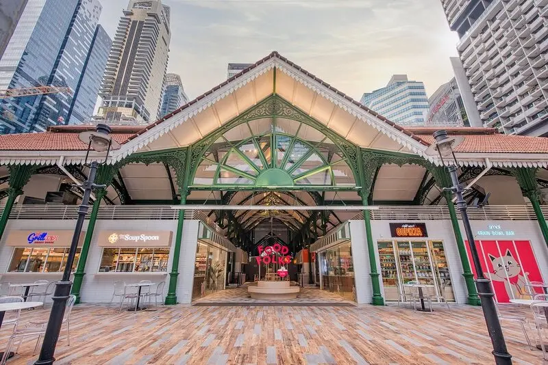 Lau Pa Sat: Cửa g&otilde; thi&ecirc;n đường ẩm thực tại trung t&acirc;m Singapore 3