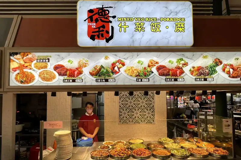 Lau Pa Sat: Cửa g&otilde; thi&ecirc;n đường ẩm thực tại trung t&acirc;m Singapore 12