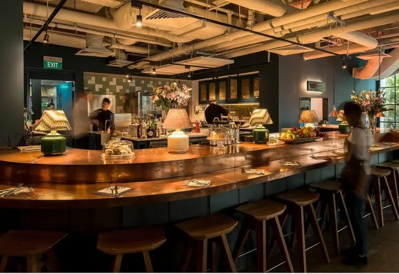 Lưu ngay top 17 qu&aacute;n cafe Singapore si&ecirc;u xịn s&ograve;, view đẹp 18