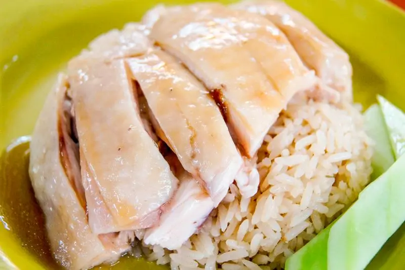 Trải nghiệm m&oacute;n cơm g&agrave; Kampong đặc sản Singapore 2