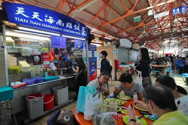 Trải nghiệm m&oacute;n cơm g&agrave; Kampong đặc sản Singapore 4