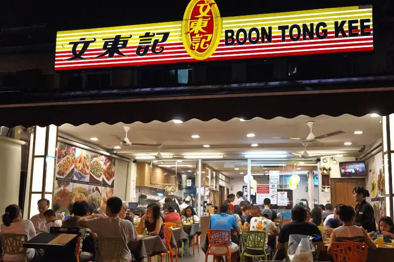 Trải nghiệm m&oacute;n cơm g&agrave; Kampong đặc sản Singapore 5