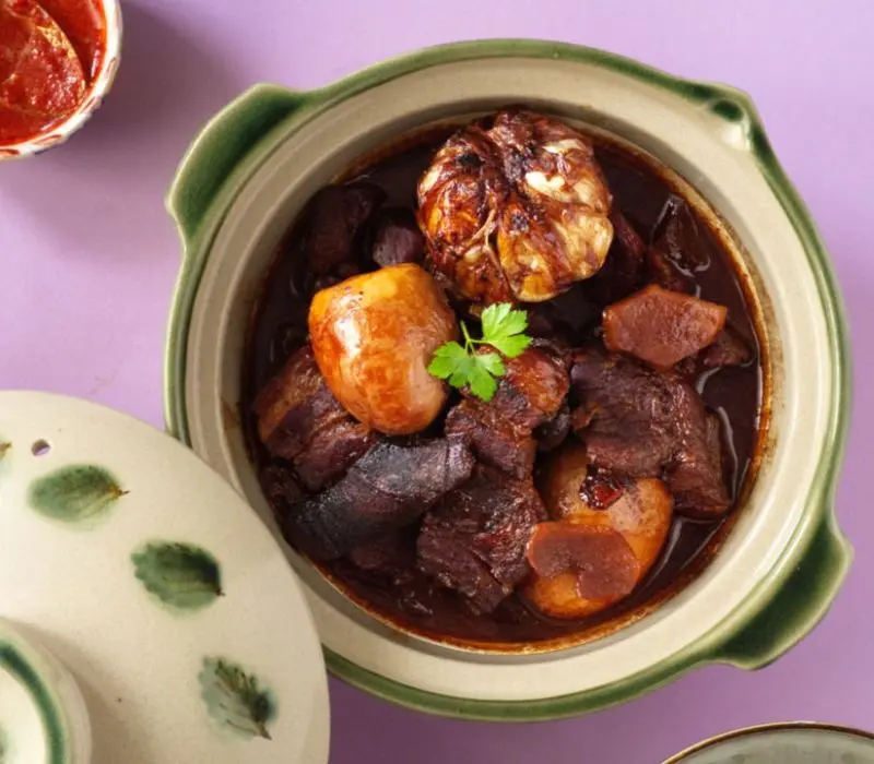 Khám phá ẩm thực Nyonya giao hòa đa sắc tộc