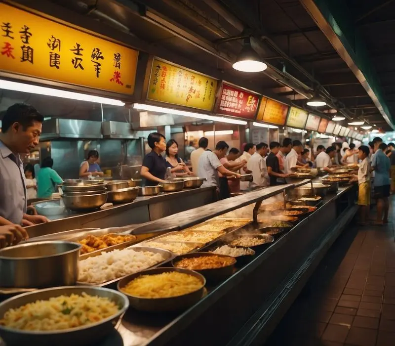 Văn hóa hawker di sản ẩm thực đường phố độc đáo của người Singapore