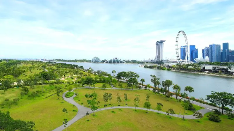 Gardens by the Bay, vườn nh&acirc;n tạo quy m&ocirc; khủng tại Singapore 11