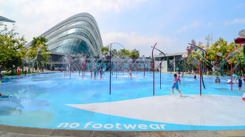 Gardens by the Bay, vườn nh&acirc;n tạo quy m&ocirc; khủng tại Singapore 10