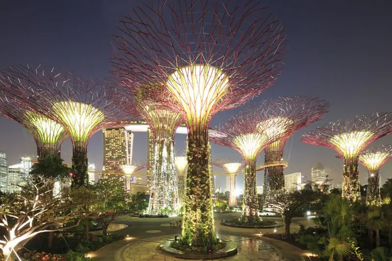 Gardens by the Bay, vườn nh&acirc;n tạo quy m&ocirc; khủng tại Singapore 7