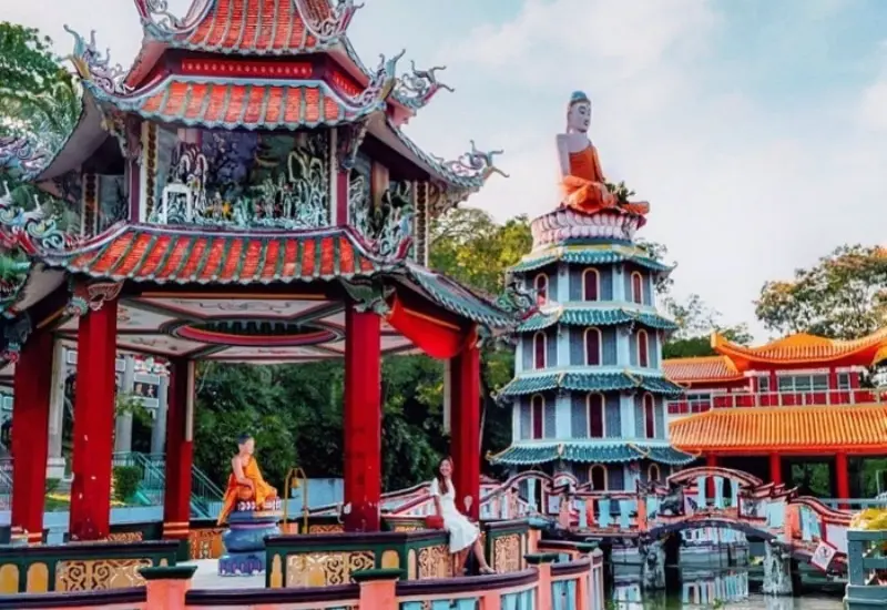Gh&eacute; thăm Haw Par Villa: c&ocirc;ng vi&ecirc;n &ldquo;kỳ qu&aacute;i&rdquo; tại Singapore 9
