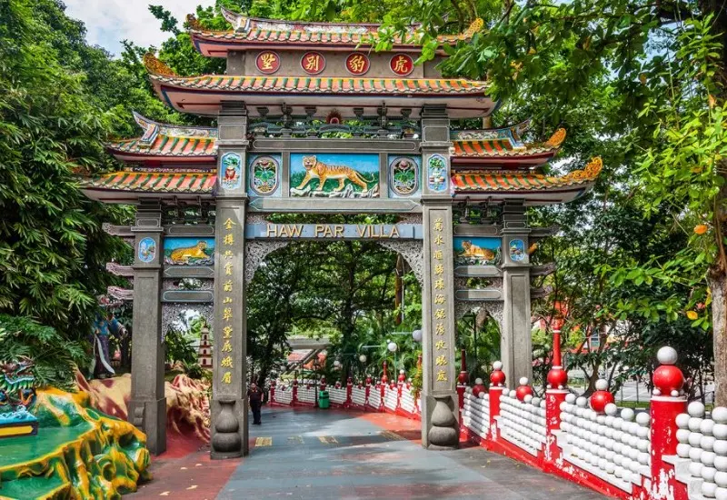 Gh&eacute; thăm Haw Par Villa: c&ocirc;ng vi&ecirc;n &ldquo;kỳ qu&aacute;i&rdquo; tại Singapore 2