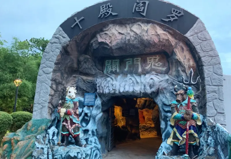 Gh&eacute; thăm Haw Par Villa: c&ocirc;ng vi&ecirc;n &ldquo;kỳ qu&aacute;i&rdquo; tại Singapore 7