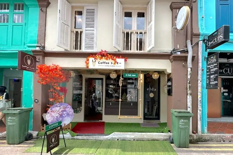 Kh&aacute;m ph&aacute; Haji Lane Singapore, cung đường mua sắm th&uacute; vị 4
