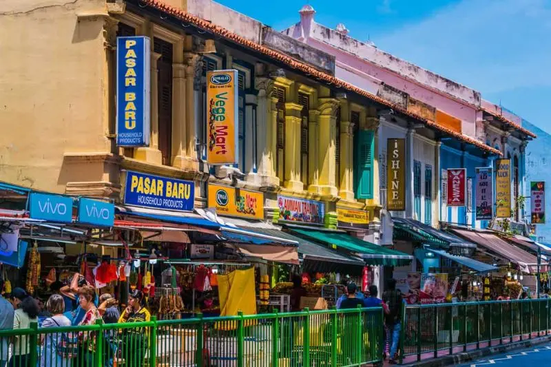 Little India, khu phố Ấn Độ đa sắc m&agrave;u n&iacute;u ch&acirc;n du kh&aacute;ch Singapore 2