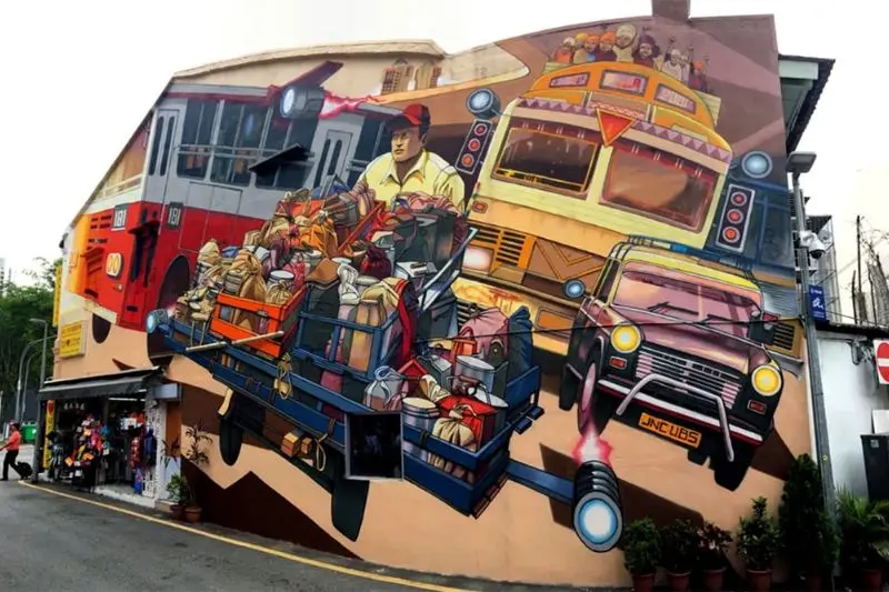 Little India, khu phố Ấn Độ đa sắc m&agrave;u n&iacute;u ch&acirc;n du kh&aacute;ch Singapore 7