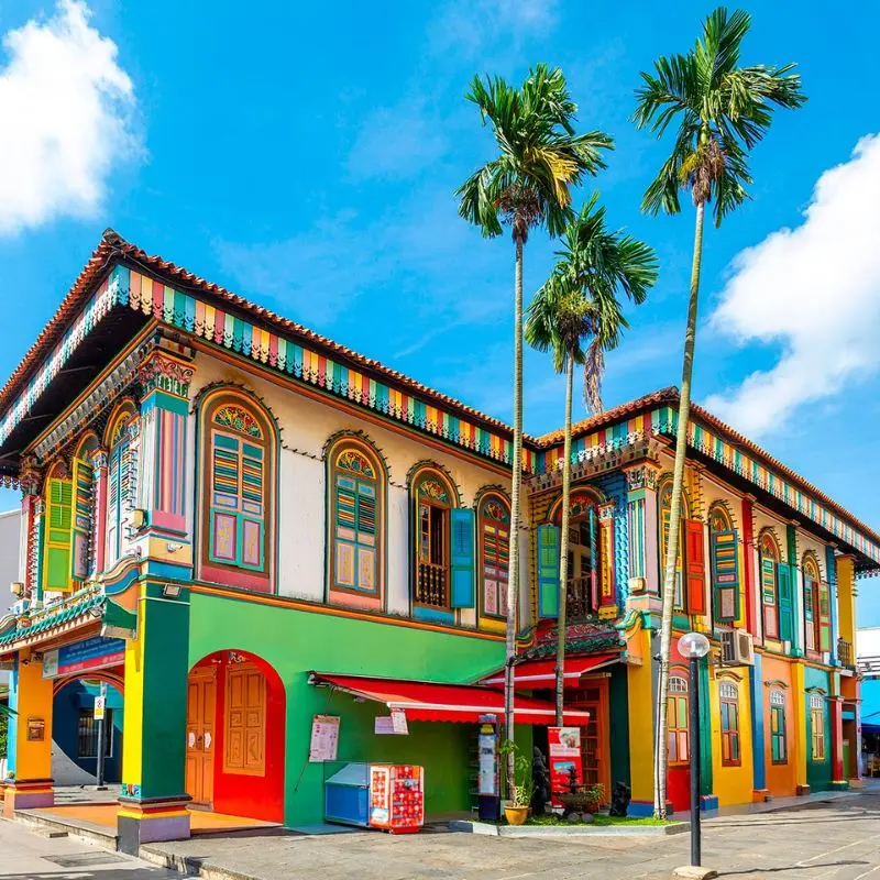 Little India, khu phố Ấn Độ đa sắc m&agrave;u n&iacute;u ch&acirc;n du kh&aacute;ch Singapore 5