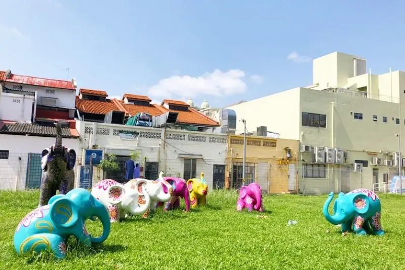Little India, khu phố Ấn Độ đa sắc m&agrave;u n&iacute;u ch&acirc;n du kh&aacute;ch Singapore 6