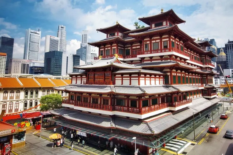Những địa điểm du lịch Singapore thu h&uacute;t bạn c&oacute; thể gh&eacute; đến 12