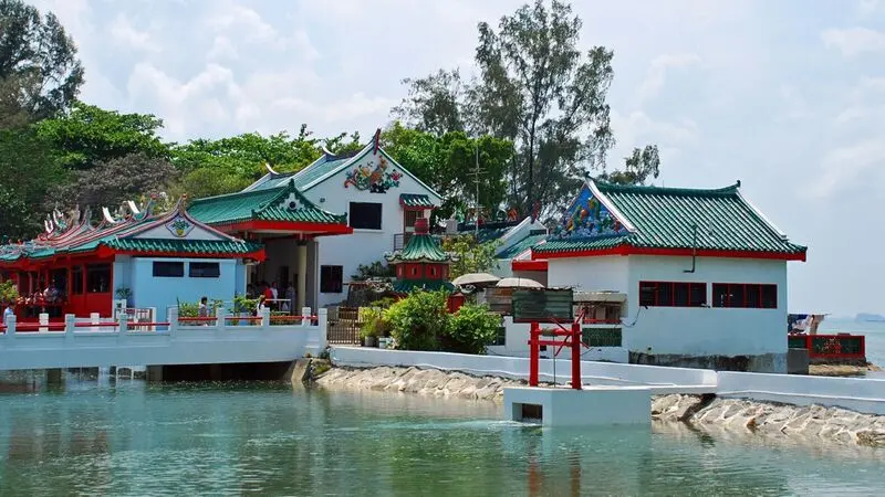 Review Đảo Kusu vi&ecirc;n ngọc trong cụm đảo ph&iacute;a Nam Singapore 4