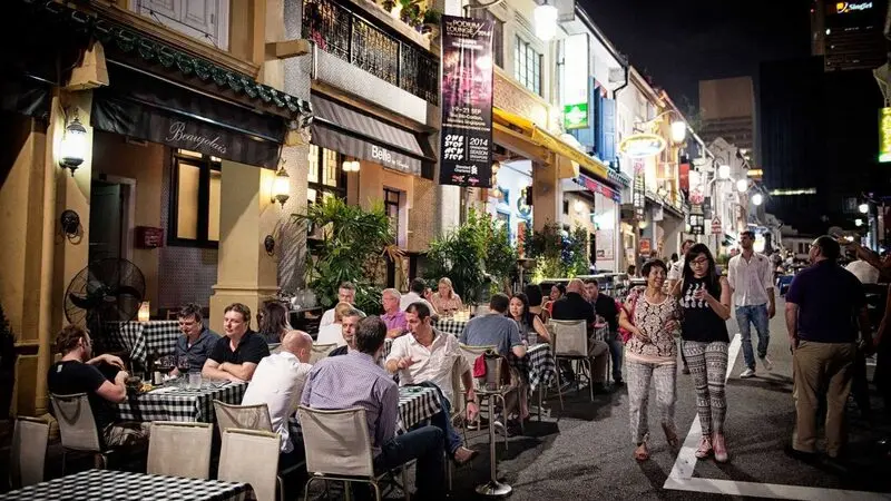 Top 10 cảnh đẹp Singapore về đ&ecirc;m n&acirc;ng tầm trải nghiệm ở đảo quốc 10
